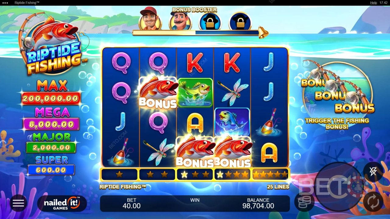 潮流釣りゲーム評価 - BETO Slots