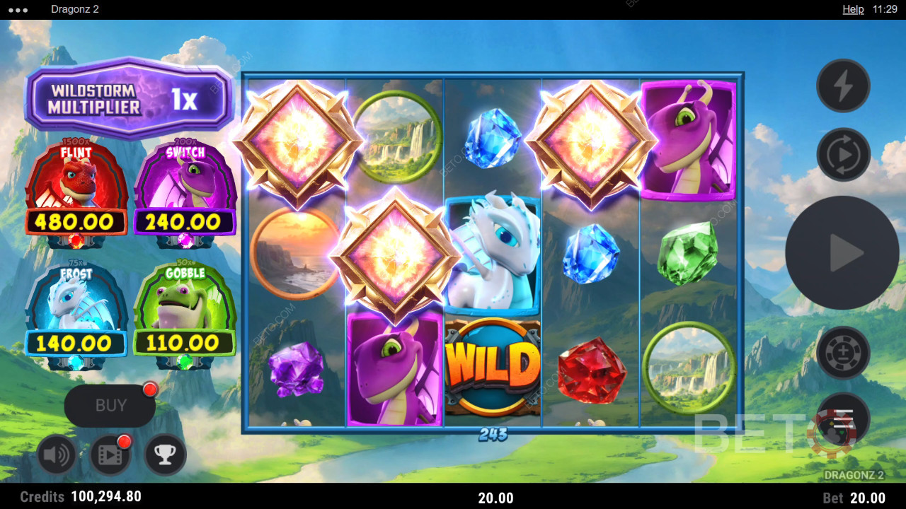 ドラゴンズ2レビュー｜BETO Slots