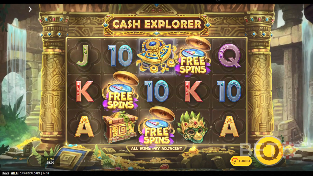 キャッシュエクスプローラー評価 - BETO Slots
