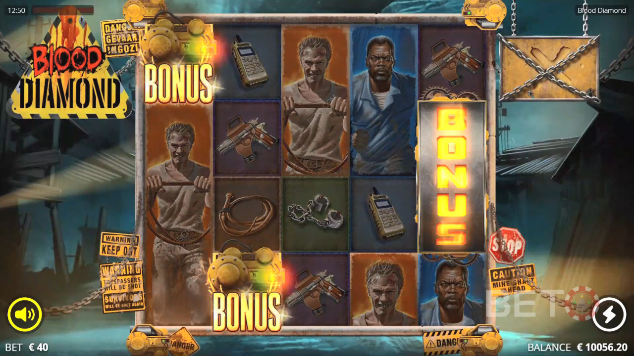 Blood Diamond 無料プレイ
