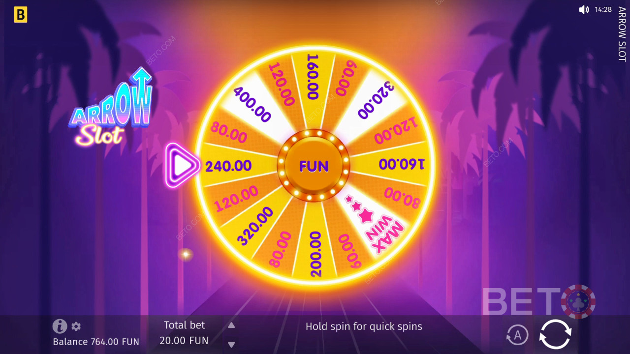 Arrow Slot 無料プレイ