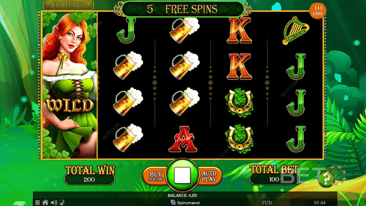 Lucky Mrs Patrick 無料プレイ