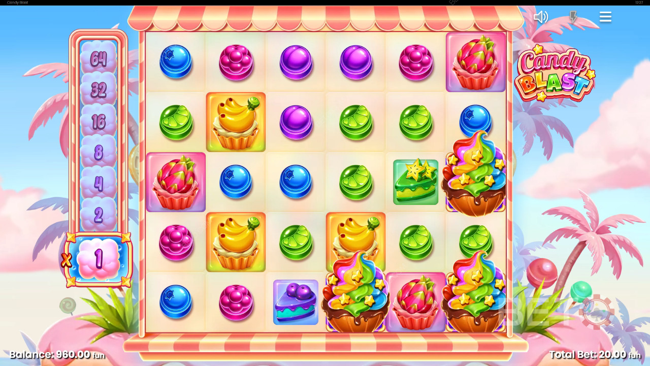 キャンディブラスト総評 - BETO Slots