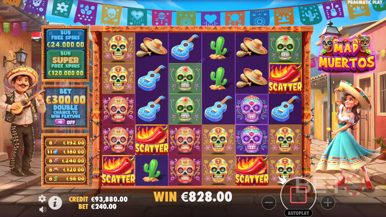 Mad Muertos 無料プレイ