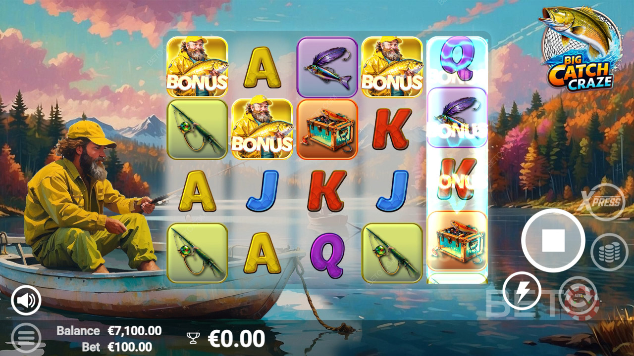 大漁フィーバー｜BETO Slots レビュー