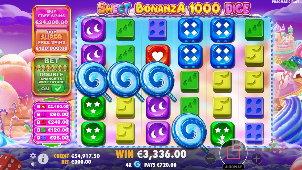 Sweet Bonanza 1000 Dice 無料プレイ