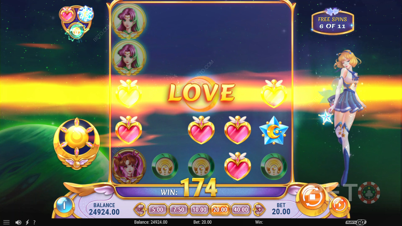 Moon Princess Origins 無料プレイ