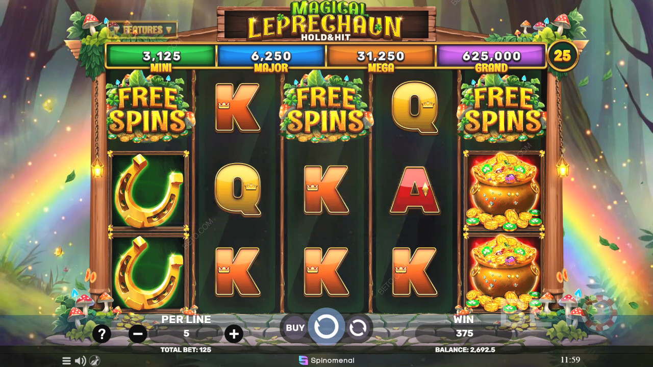 Magical Leprechaun - Hold & Hit 無料プレイ