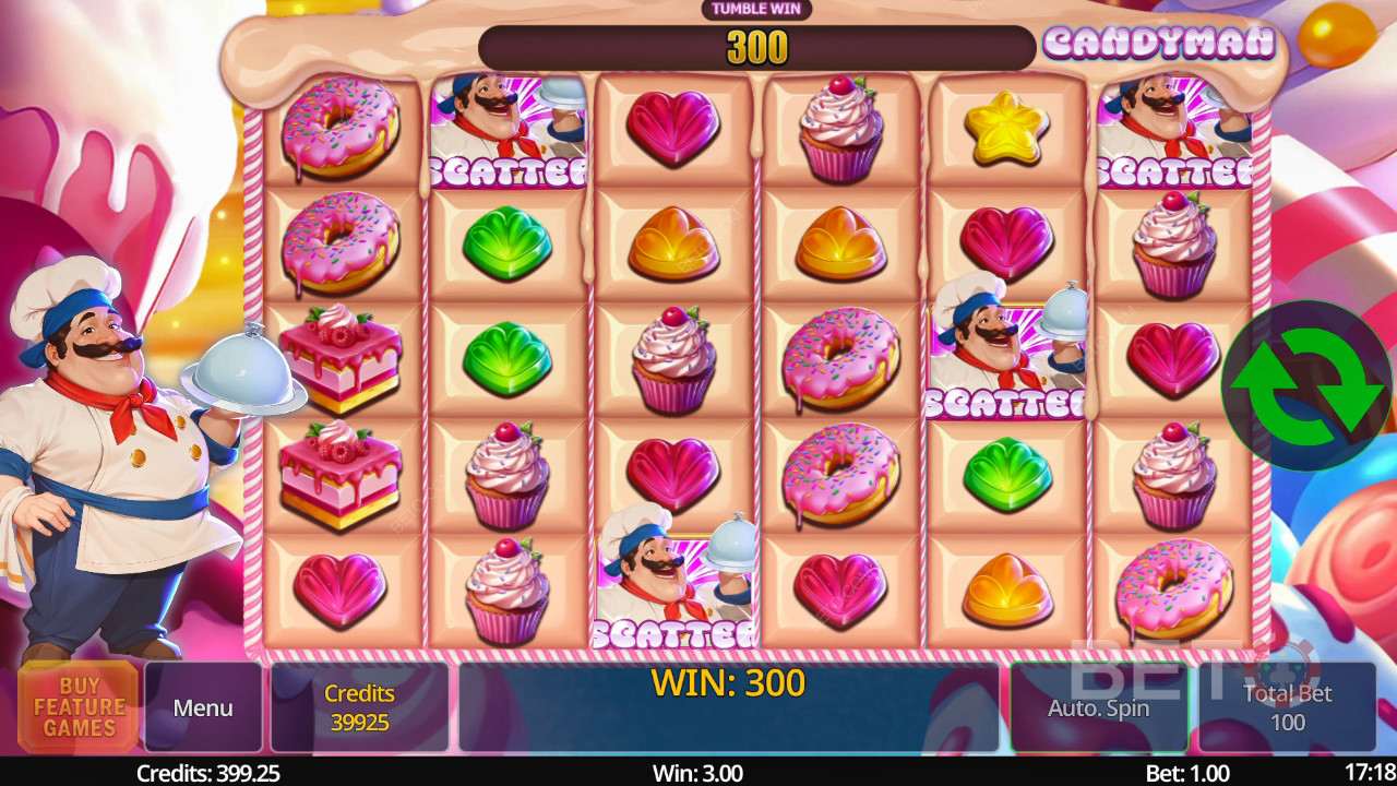 Candyman 無料プレイ
