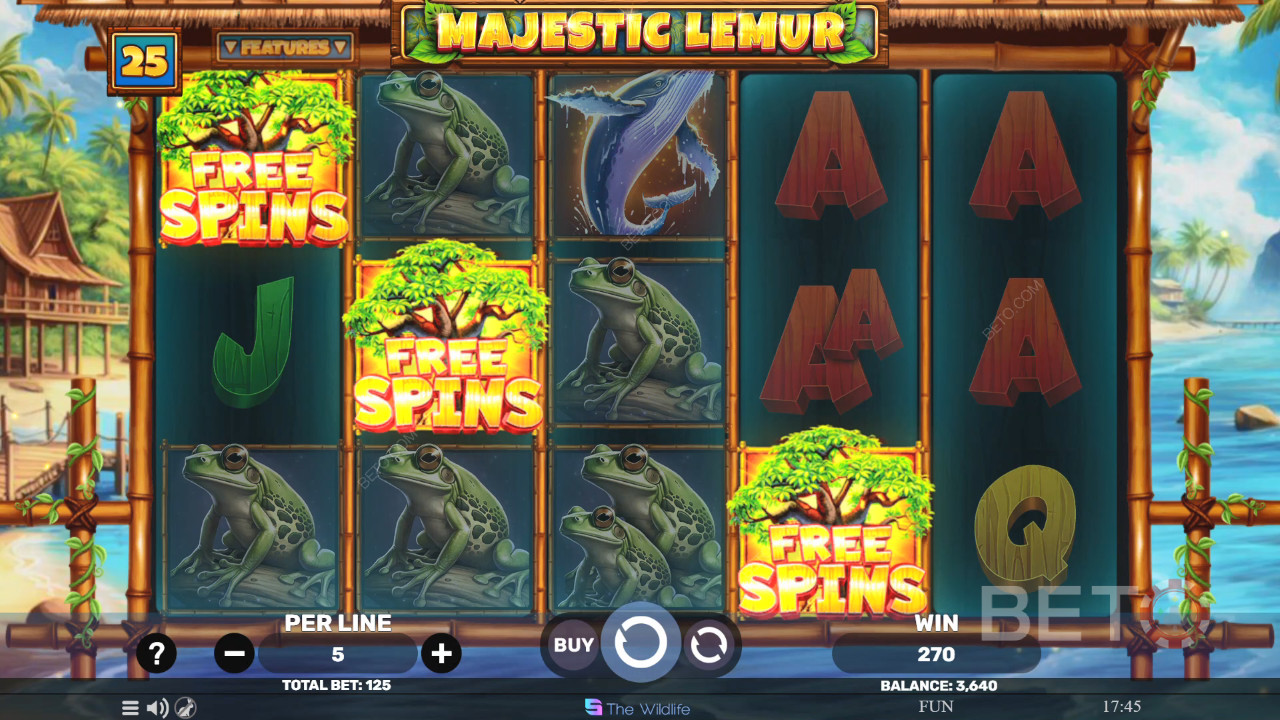 Majestic Lemur 無料プレイ