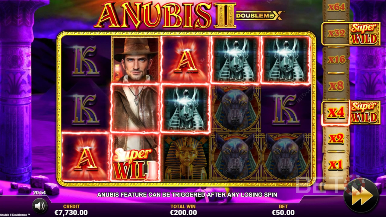 アヌビス2ダブルマックス評価 - BETO Slots