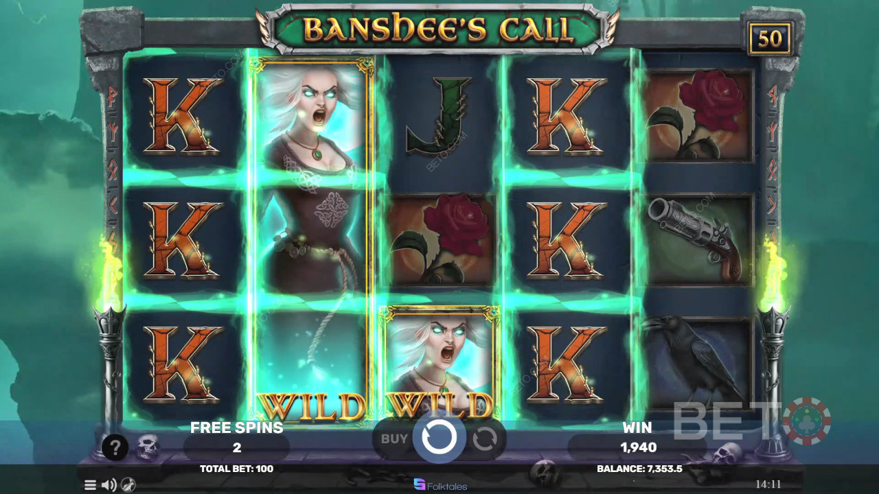 バンシーの呼び声レビュー - BETO Slots