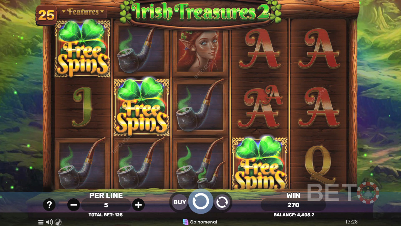 Irish Treasures 2 無料プレイ