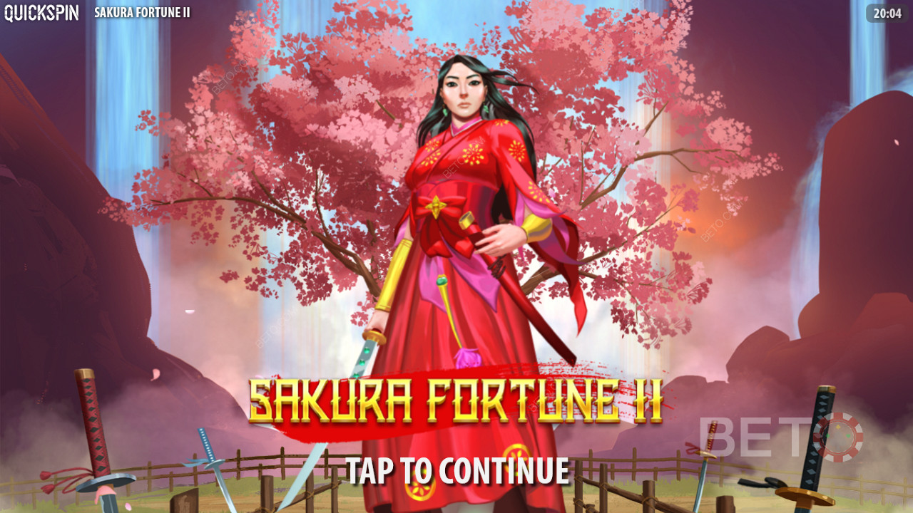 Sakura Fortune 2 オンラインスロットでさくらが帰ってきた