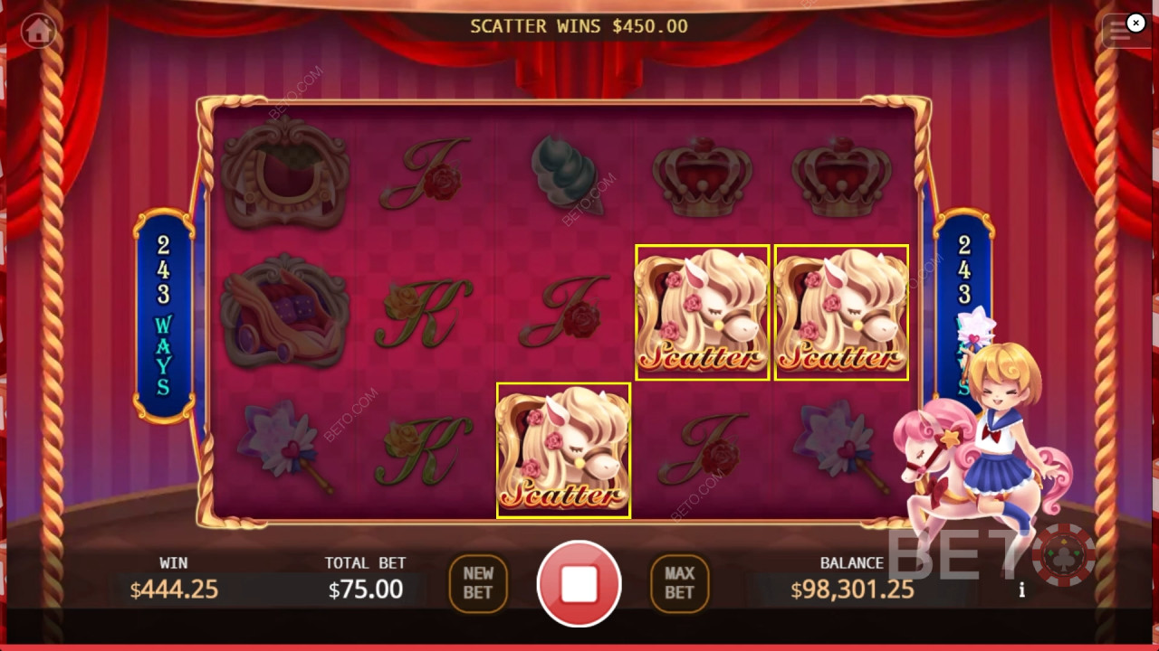 マジックカルーセルレビュー - BETO Slots