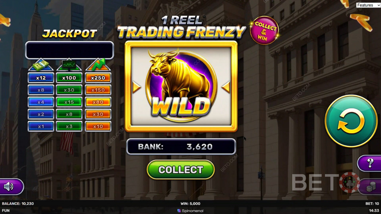 1 Reel - Trading Frenzy 無料プレイ