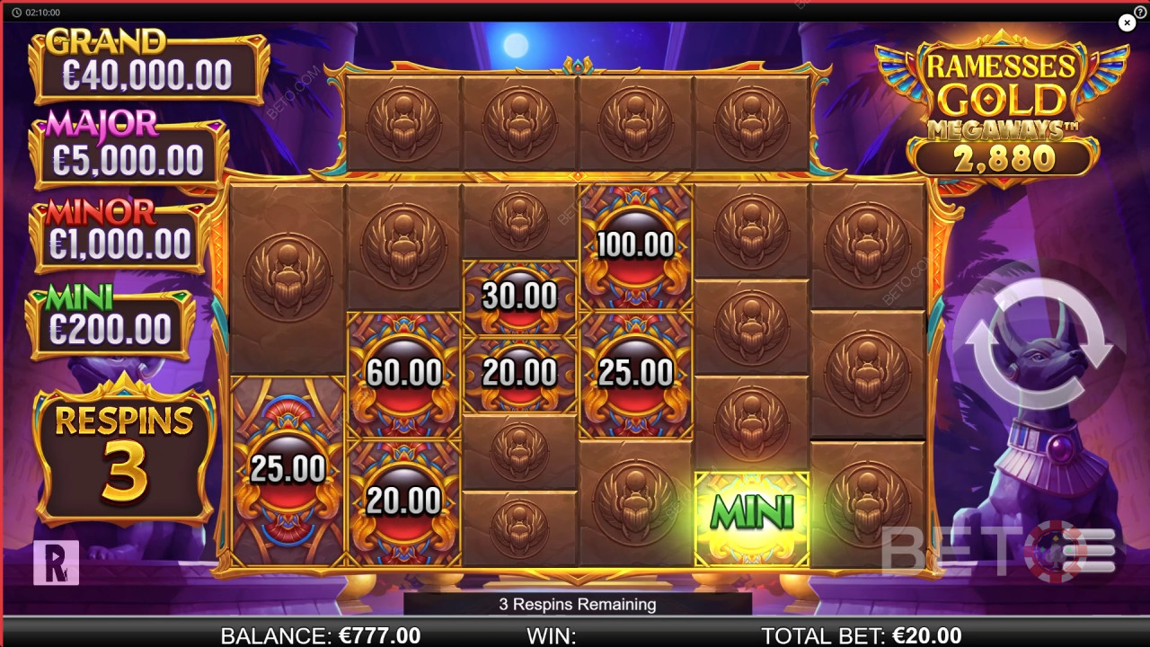 Ramesses Gold Megawaysは良いゲームか?