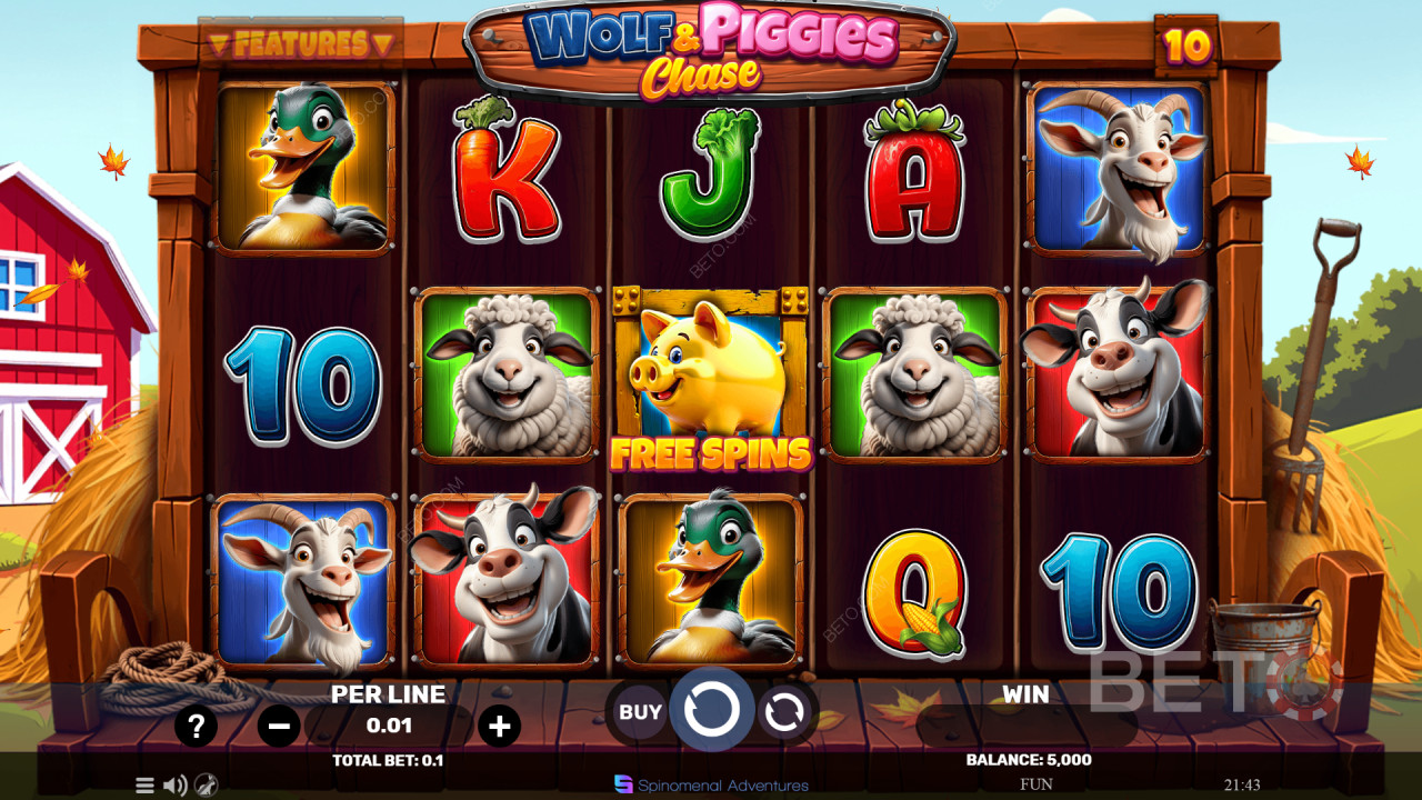 Wolf & Piggies Chaseは面白い？