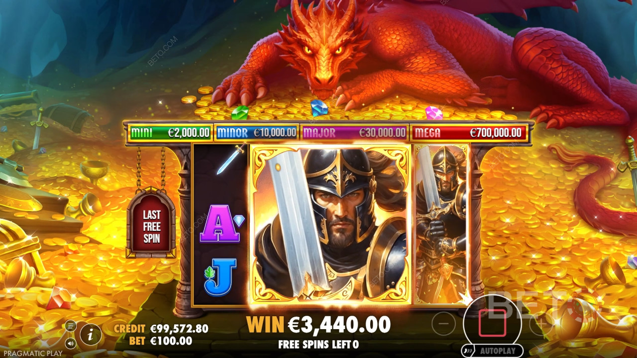 Sleeping Dragon スロットレビュー