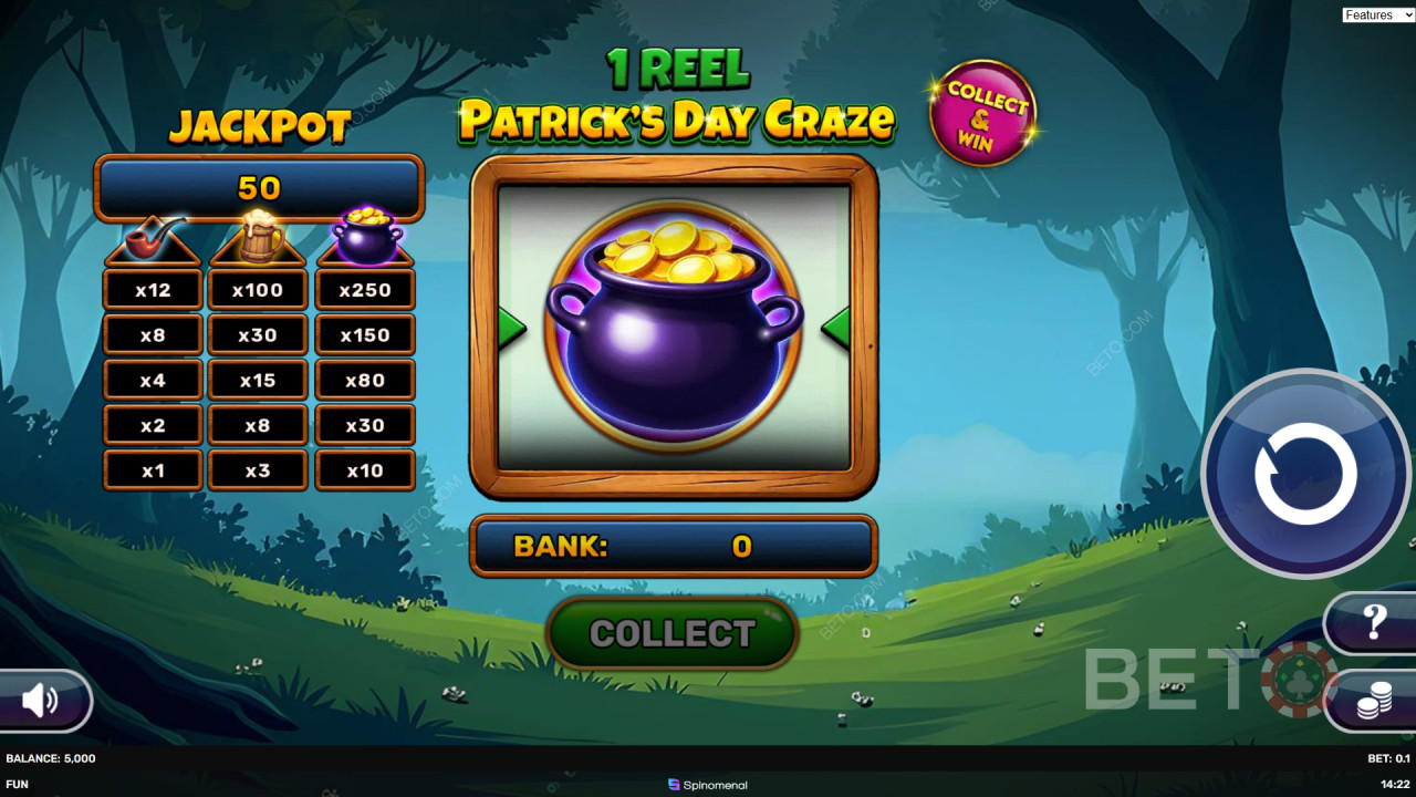 1 Reel - Patrick