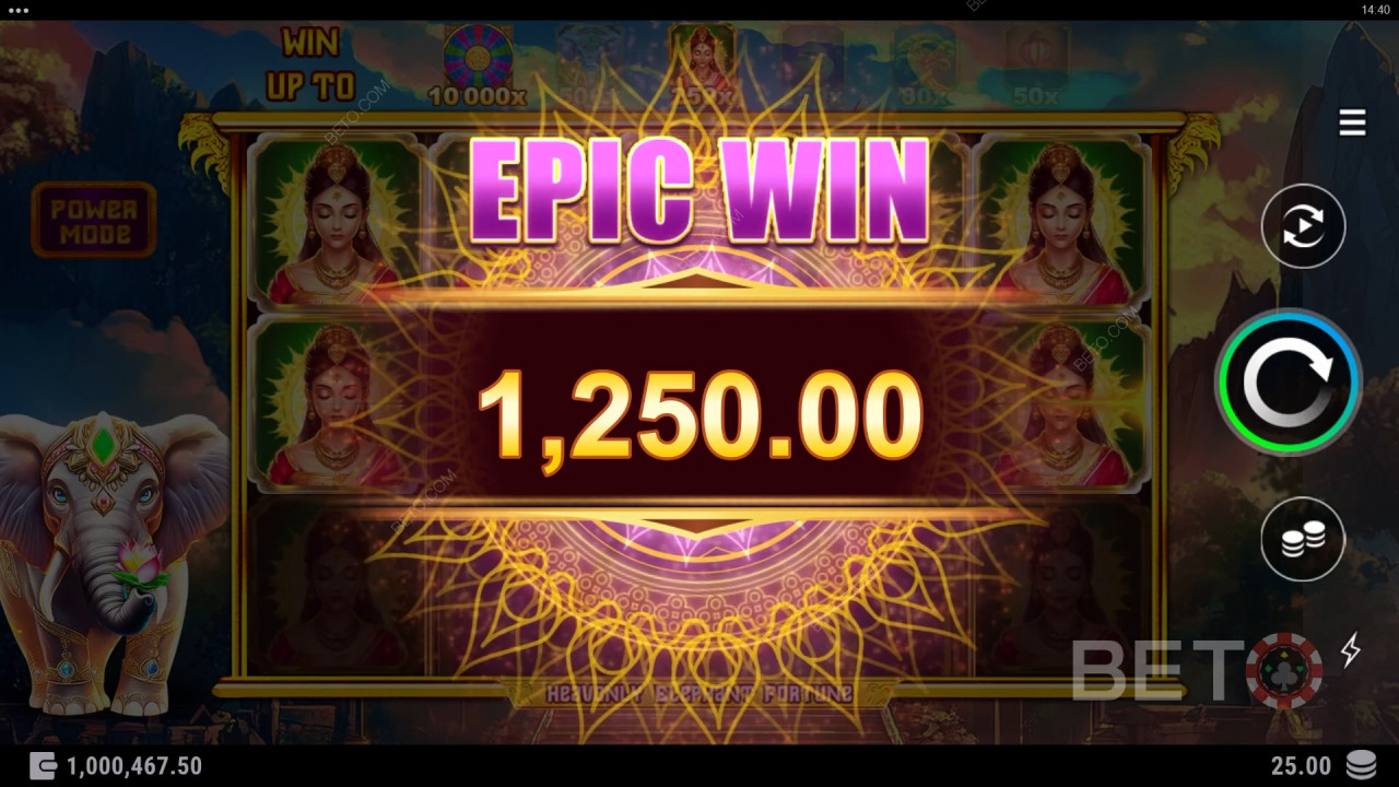 Heavenly Elephant Fortuneのボーナス機能を徹底解説 by Microgaming