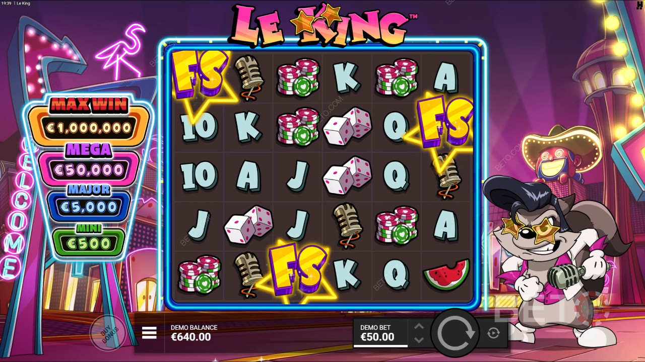 Le King レビュー by BETOスロット