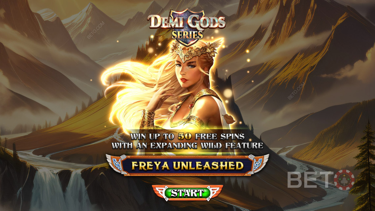 Freya Unleashedのボーナス機能徹底解説 by Spinomenal