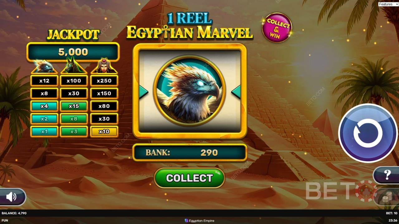 1 Reel - Egyptian Marvel: おすすめ？