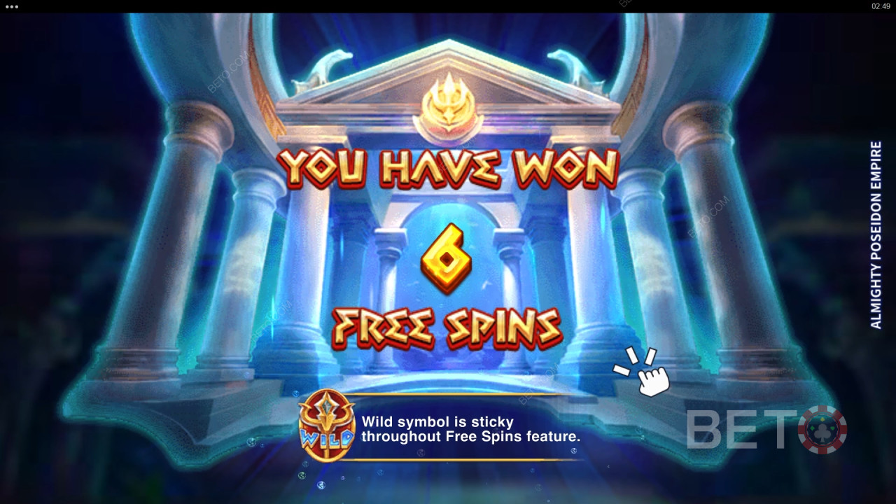 Almighty Poseidon Empireのボーナス機能を徹底解説 by Microgaming