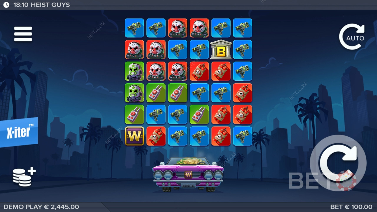 ELK Studios の Heist Guys プレイガイド