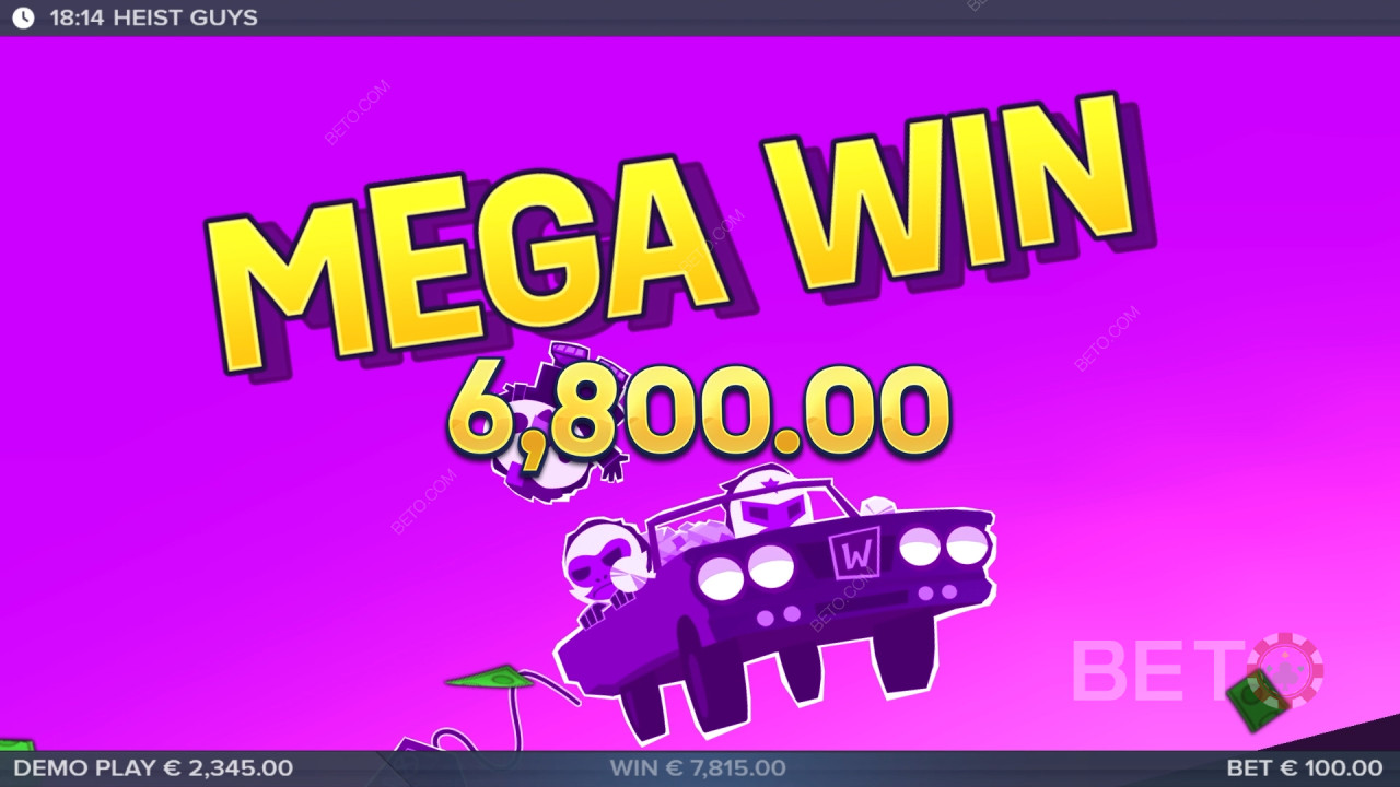 Heist Guysで最大10,000倍配当を狙え！