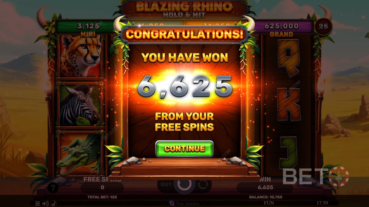 Blazing Rhino Hold & Hit：おすすめ？徹底検証