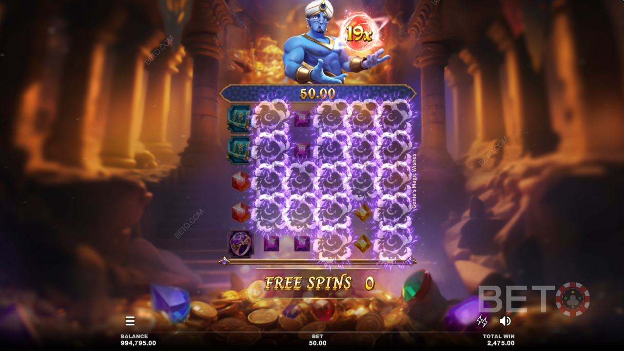 Microgamingの「Genie