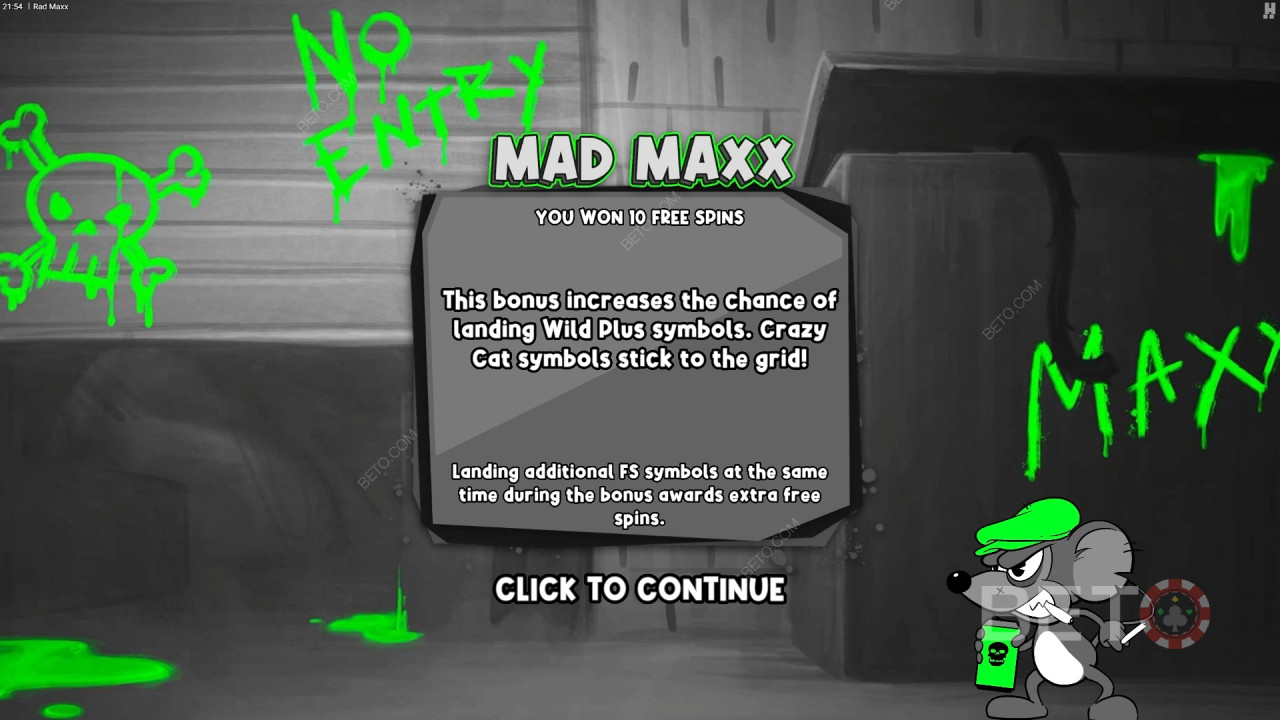 Rad Maxxのボーナス機能を徹底解説 by Hacksaw Gaming
