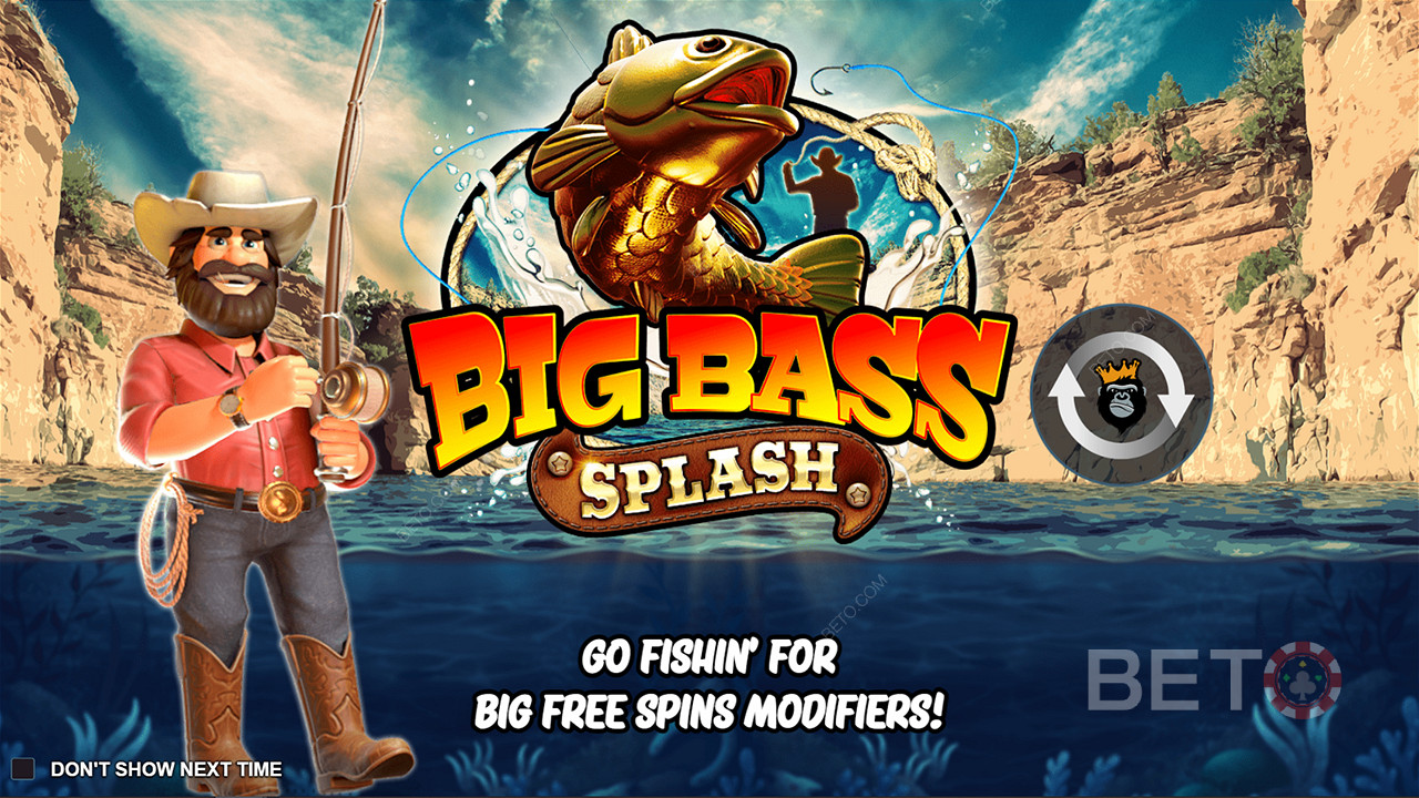 Big Bass Splashは、フィッシングスロット愛好家を楽しませるエキサイティングなスロットです。