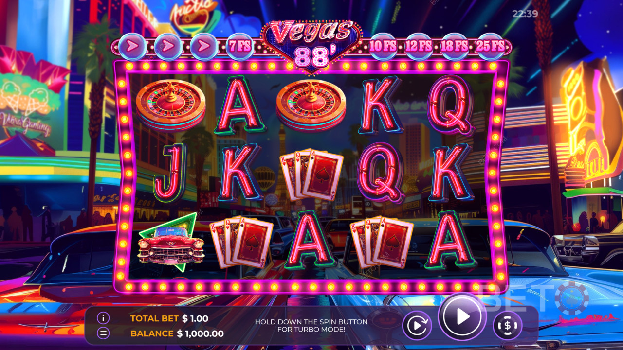 Vegas 88は楽しい？