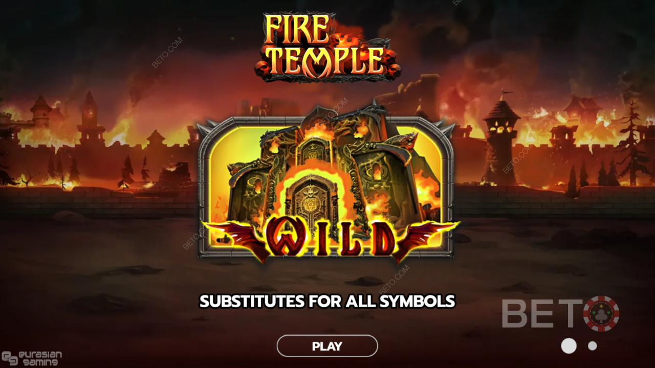 Eurasian GamingのFire Templeボーナス機能解説