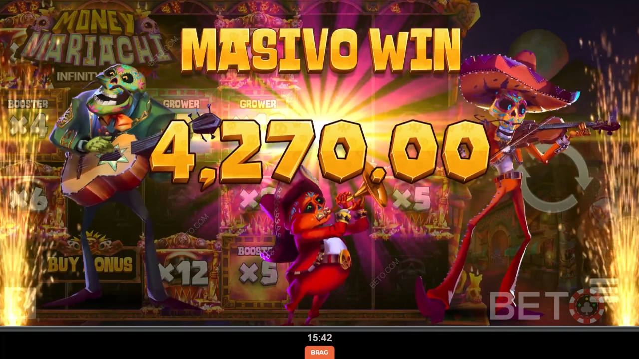 Money Mariachi Fiesta Infinity Reelsをプレイすべき?
