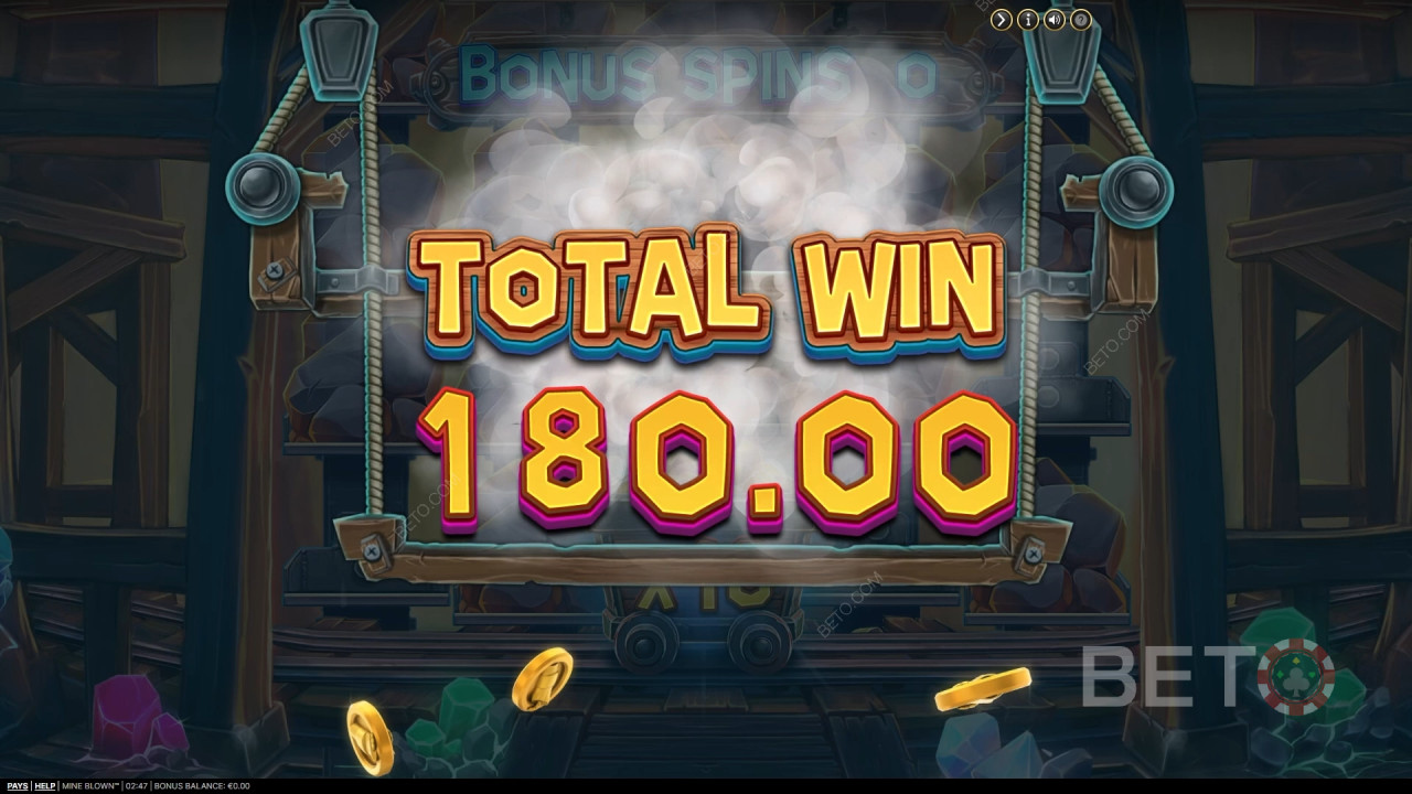 Mine Blownで最大2,484倍の配当獲得チャンス！
