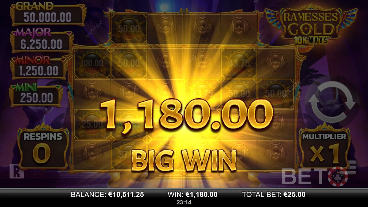 Ramesses Gold 10K Waysをプレイすべき？