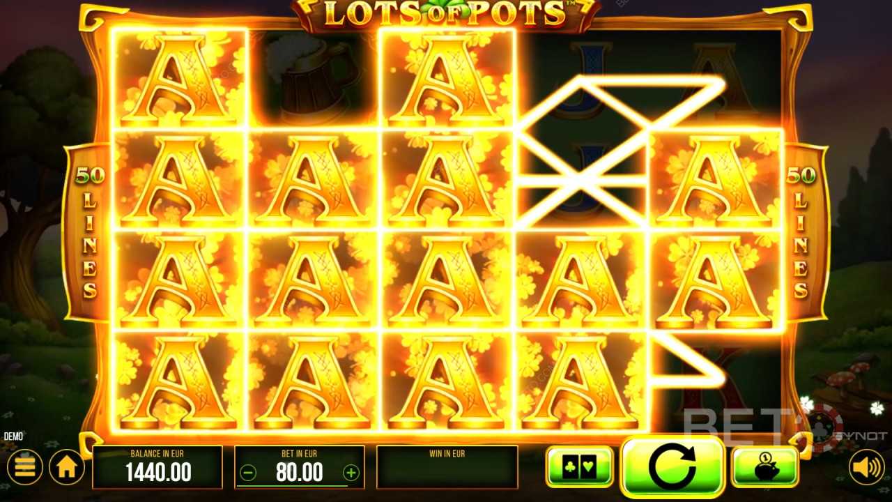 SYNOT GamesのLots of Potsの遊び方