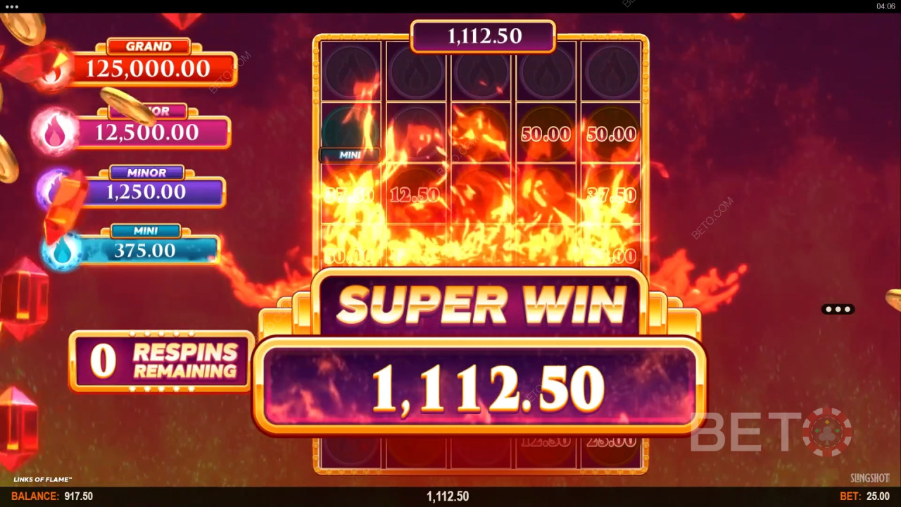 Links of Flameの遊び方