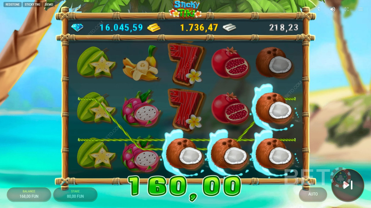 Sticky Tikiのボーナス機能を徹底解説