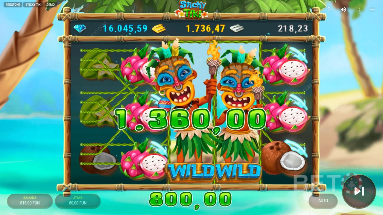 Sticky Tiki レビュー by BETOスロット