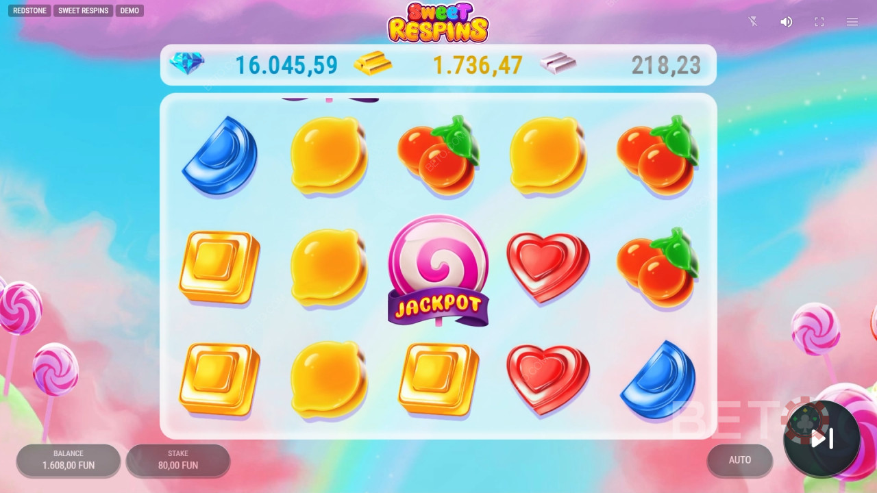 Sweet Respinsの遊び方