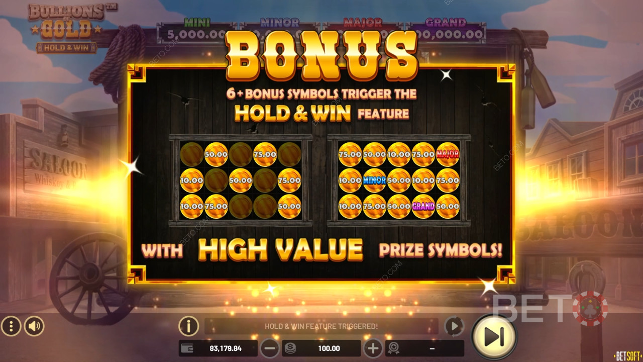 Bullions of Goldのボーナス機能を徹底解説 by Betsoft