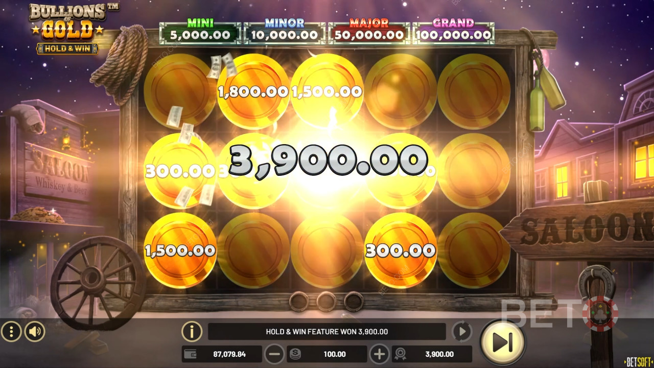 Bullions of Gold レビュー by BETO Slots
