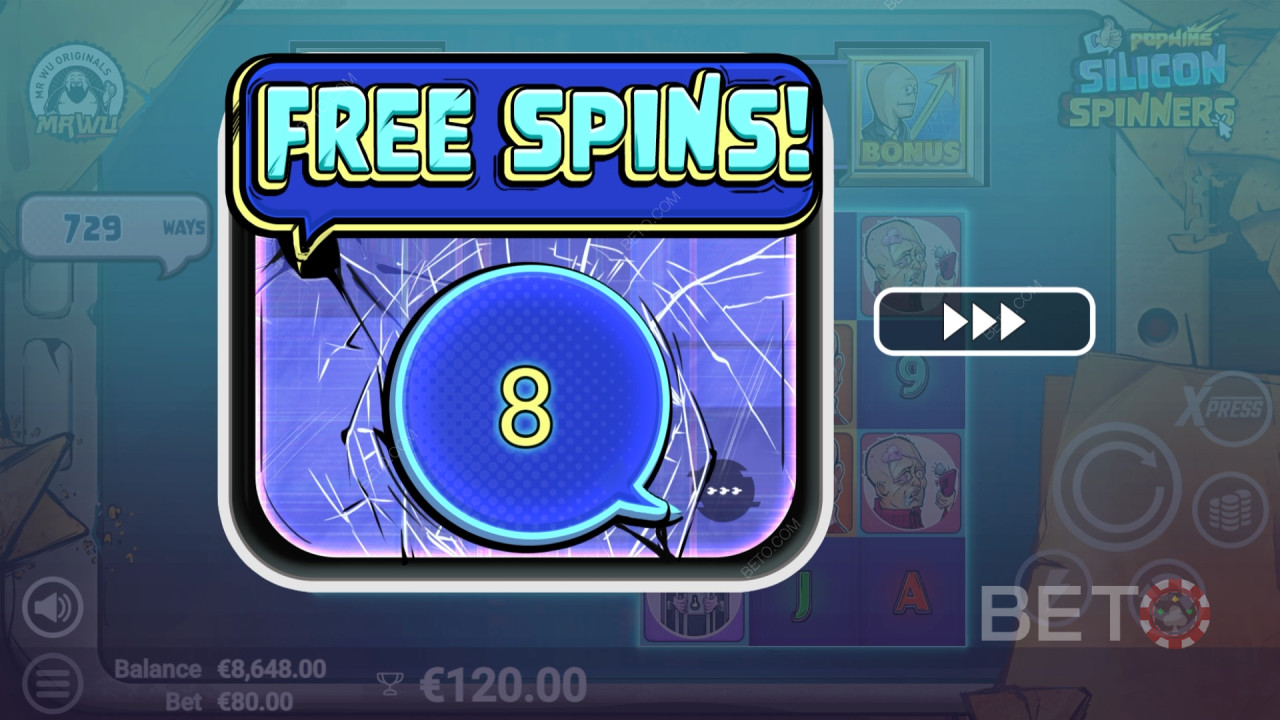 Avatar UX『Silicon Spinners』のボーナス機能解説