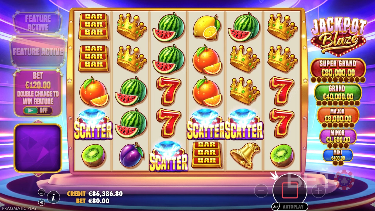 Jackpot Blazeのレビュー by BETOスロット
