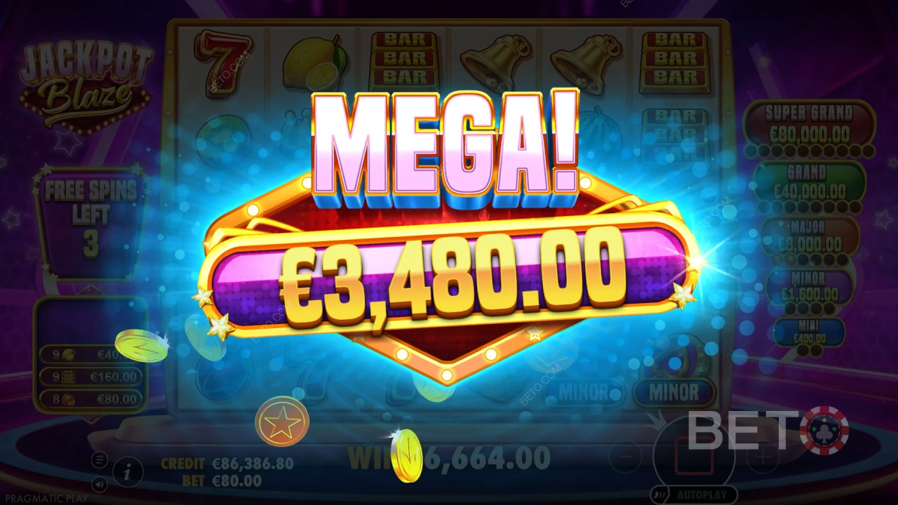 Jackpot Blazeのボーナス機能を徹底解説 by Pragmatic Play